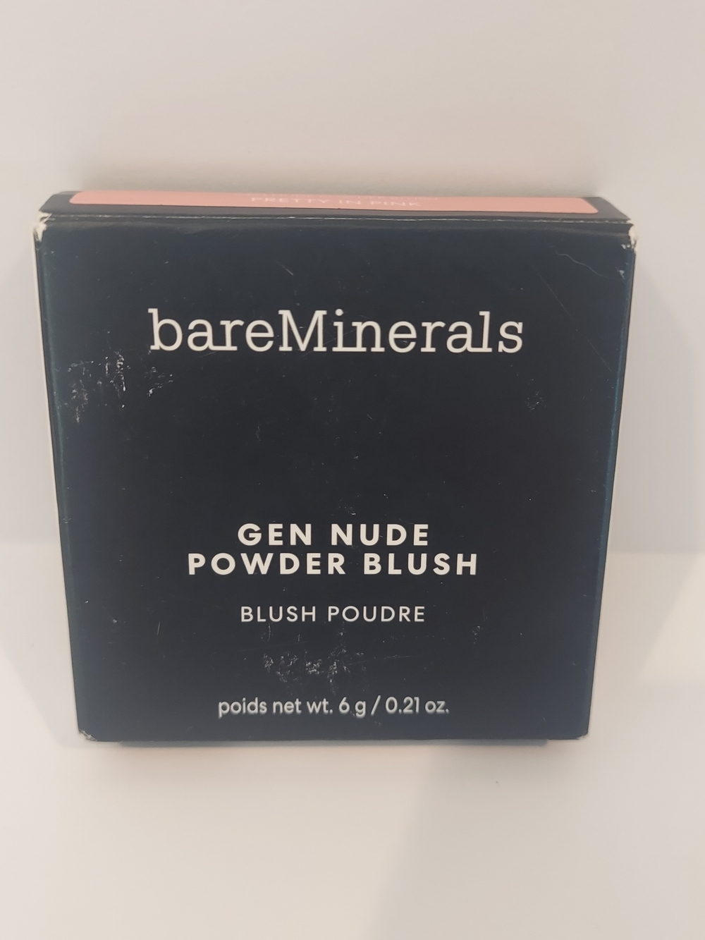 bareMinerals Gen Nude Powder Blush — Soft Pink